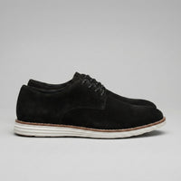 Men's Suede Derby Shoes | Classic Lace Up Style View 17