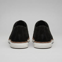 Men's Suede Derby Shoes | Classic Lace Up Style View 18