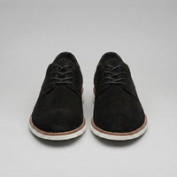 Men's Suede Derby Shoes | Classic Lace Up Style View 20