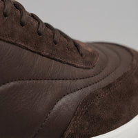 Men's Suede Panel Trainers | Lace Up with Contrast Detail View 20