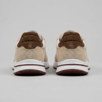 Men's Suede Panel Trainers | Lace Up with Contrast Detail View 26