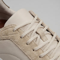 Men's Suede Panel Trainers | Lace Up with Contrast Detail View 27