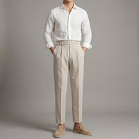 Men's Tailored Fit Trouser with Side Tab Waist Hero