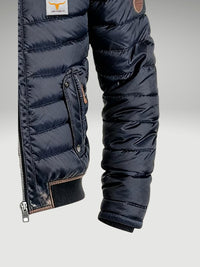 Men's Urban Voyager Quilted Jacket | Insulated with Modern Fit Detail