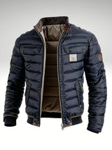 Men's Urban Voyager Quilted Jacket | Insulated with Modern Fit