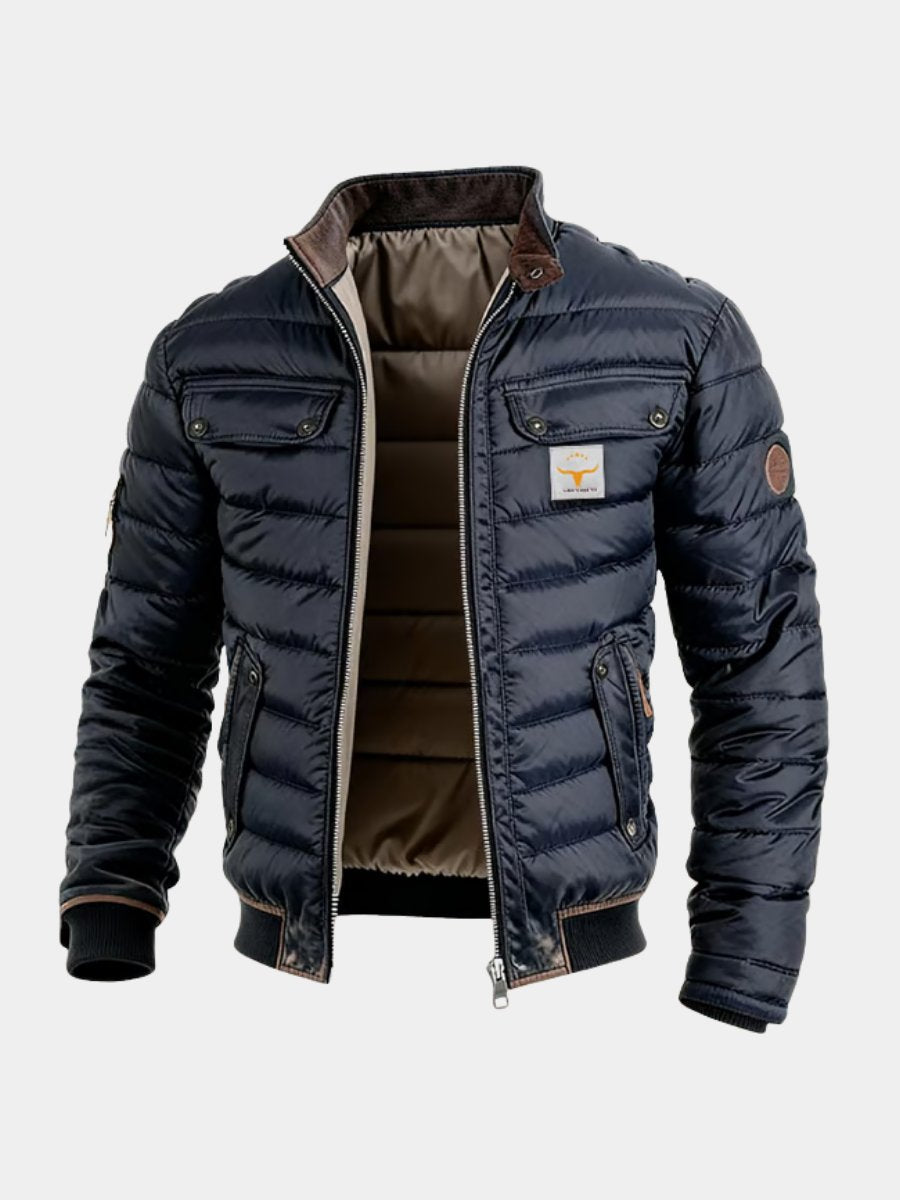 Men's Urban Voyager Quilted Jacket | Insulated with Modern Fit Hero