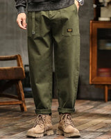 Men's Vintage Cargo Pants | Relaxed Fit with Utility Pockets