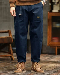 Men's Vintage Cargo Pants | Relaxed Fit with Utility Pockets Lifestyle