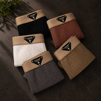 Men's Waffle Knit Cotton Boxer Briefs Full