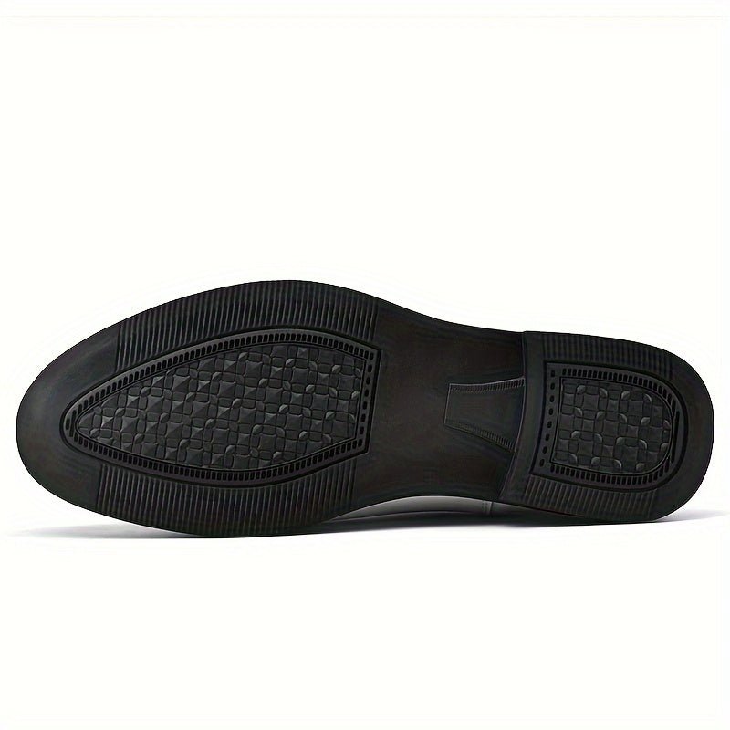 Men's Warm Lined Ankle Boots | Side Zip Closure Side