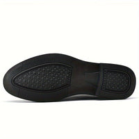Men's Warm Lined Ankle Boots | Side Zip Closure Side