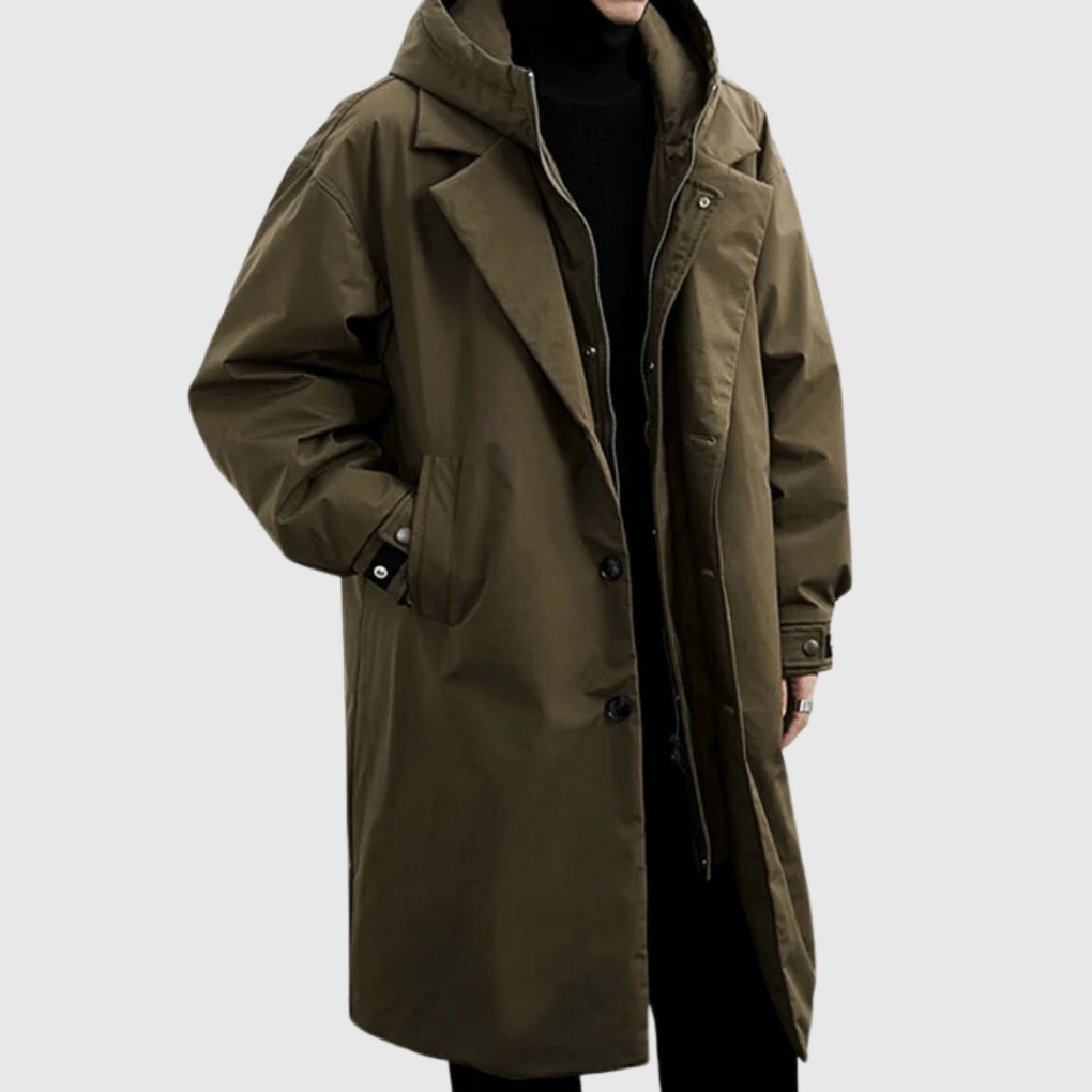Men's Waterproof Raincoat | All Weather with Adjustable Hood Hero
