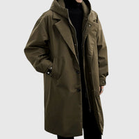 Men's Waterproof Raincoat | All Weather with Adjustable Hood Hero