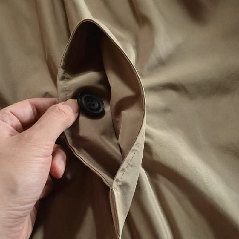 Men's Windproof Rain Shield Coat Angle