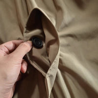 Men's Windproof Rain Shield Coat Angle