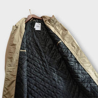 Men's Windproof Rain Shield Coat Close Up