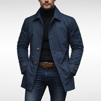 Men's Windproof Rain Shield Coat Detail