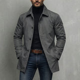 Men's Windproof Rain Shield Coat