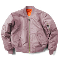 Unisex Classic Bomber Jacket with Ribbed Trim Lifestyle