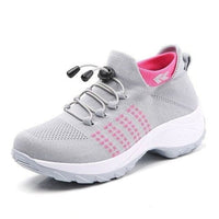 Unisex Orthopedic Stretch Shoes | Wide Fit with Cushioned Sole Back
