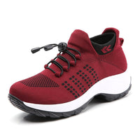 Unisex Orthopedic Stretch Shoes | Wide Fit with Cushioned Sole Close Up