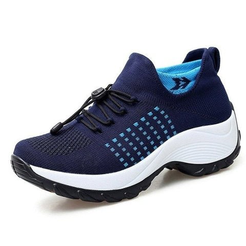 Unisex Orthopedic Stretch Shoes | Wide Fit with Cushioned Sole Hero