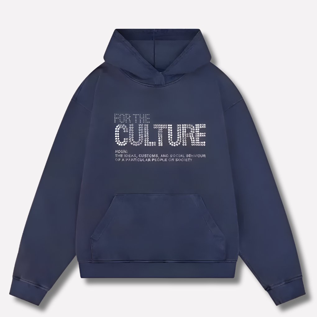 Unisex Statement Hoodie | For The Culture Street Style Hero