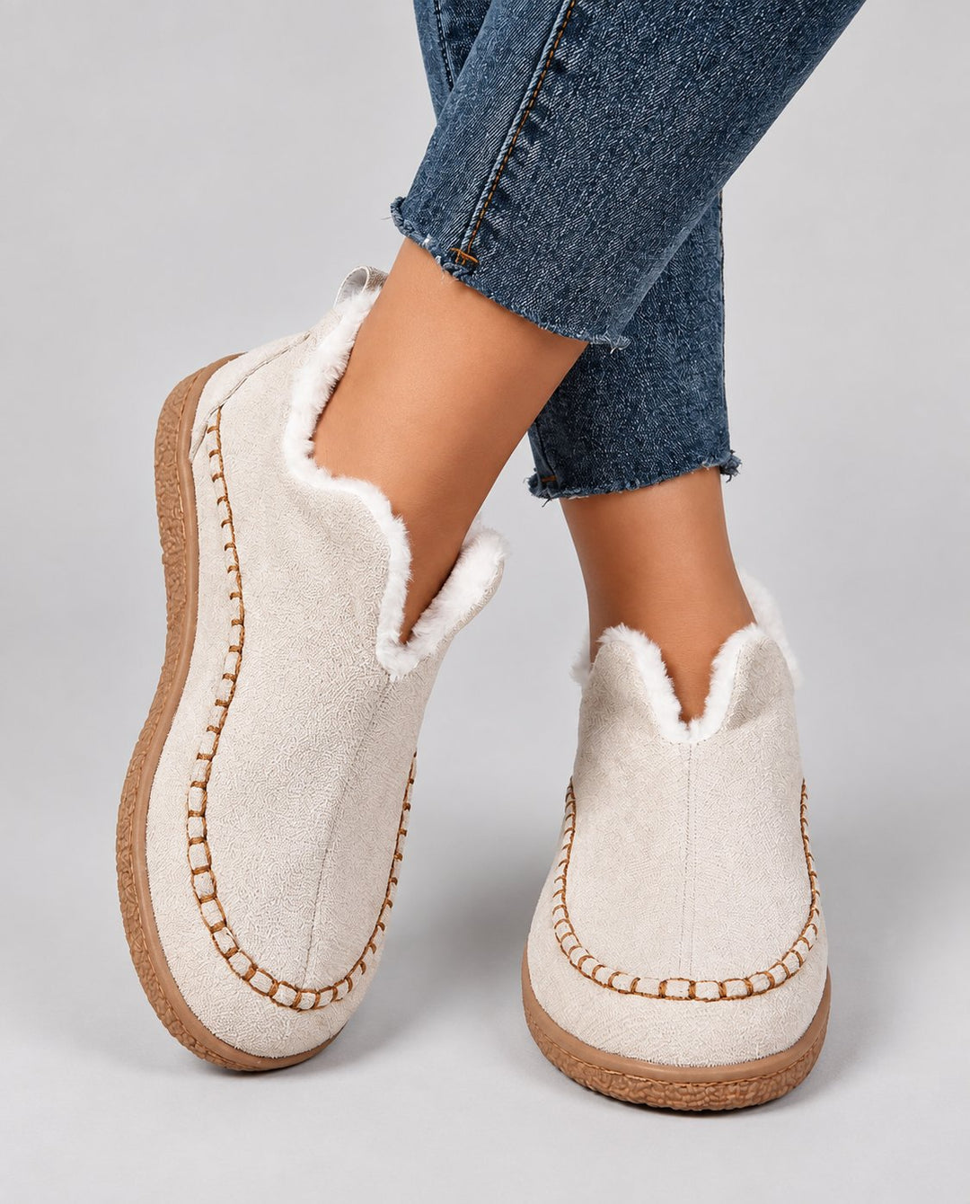 Women's Ankle Boots | Fur Lined with Slip On Fit Hero