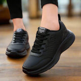 Women's Anti Slip Work Shoes with Grip Sole