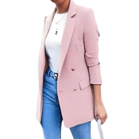 Women's Classic Blazer | Smart Casual with Structured Fit Front