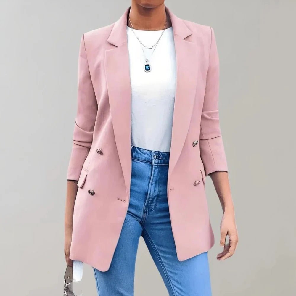 Women's Classic Blazer | Smart Casual with Structured Fit Hero