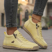 Women's Comfort Sneakers with Arch Support Angle