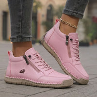 Women's Comfort Sneakers with Arch Support Detail