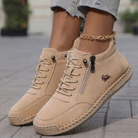 Women's Comfort Sneakers with Arch Support Front