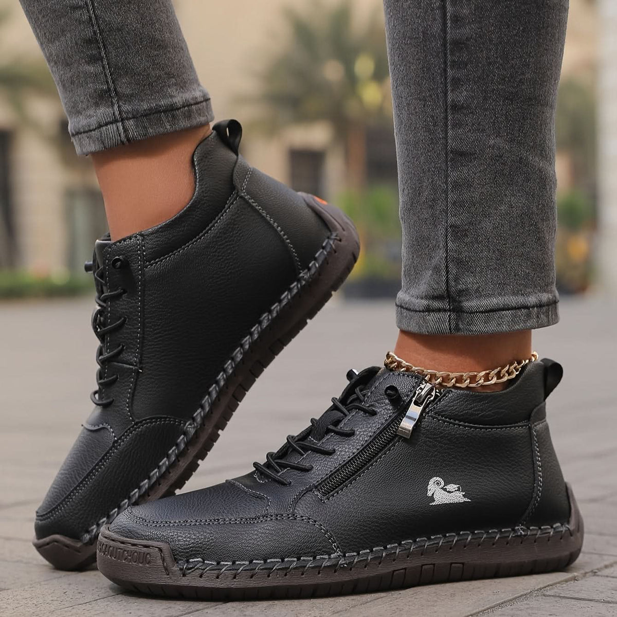 Women's Comfort Sneakers with Arch Support Side
