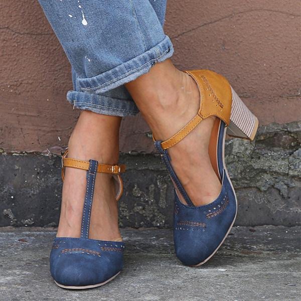 Women's Designed for Balance Heel Shoes | Orthopedic with Elegant Support Back