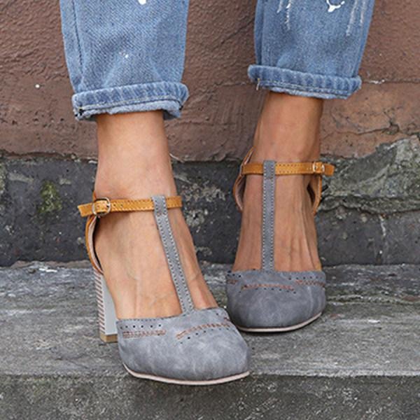Women's Designed for Balance Heel Shoes | Orthopedic with Elegant Support Close Up