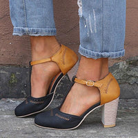 Women's Designed for Balance Heel Shoes | Orthopedic with Elegant Support Detail