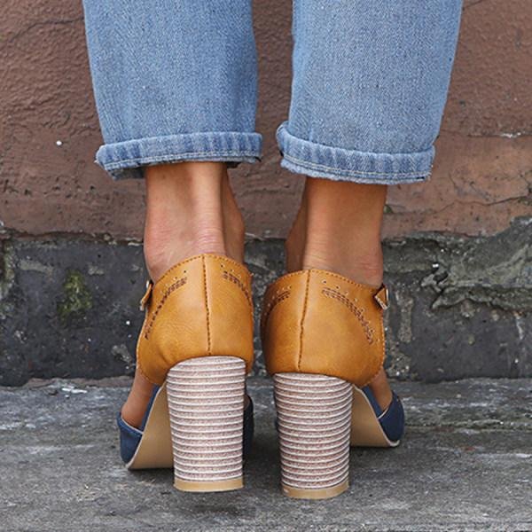 Women's Designed for Balance Heel Shoes | Orthopedic with Elegant Support Side