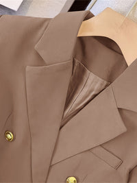 Women's Double-Breasted Blazer | Smart Work to Formal Alternate