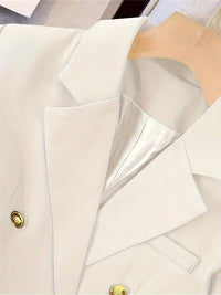 Women's Double-Breasted Blazer | Smart Work to Formal Lifestyle