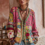 Women's Elegant Summer Cardigan with Open Front