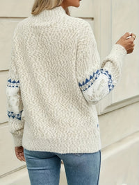 Women's Fair Isle Christmas Jumper | Cosy Festive Knit Alternate