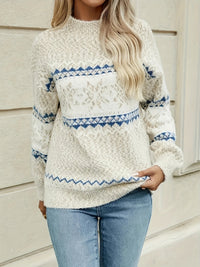 Women's Fair Isle Christmas Jumper | Cosy Festive Knit Angle