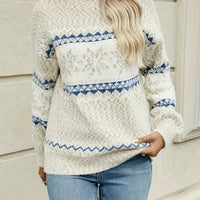 Women's Fair Isle Christmas Jumper | Cosy Festive Knit Lifestyle