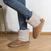 Women's House Boots | Slip On with Knit Cuff Alternate