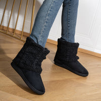 Women's House Boots | Slip On with Knit Cuff Lifestyle