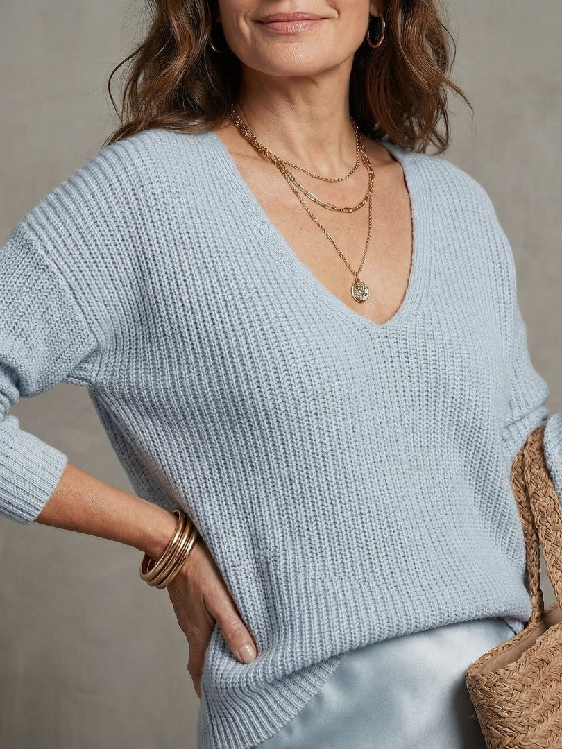 Women's Knit Layer Set | Bias Cut Satin Fall Skirt View 13