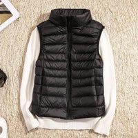 Women's Lightweight Down Vest with Packable Design Hero