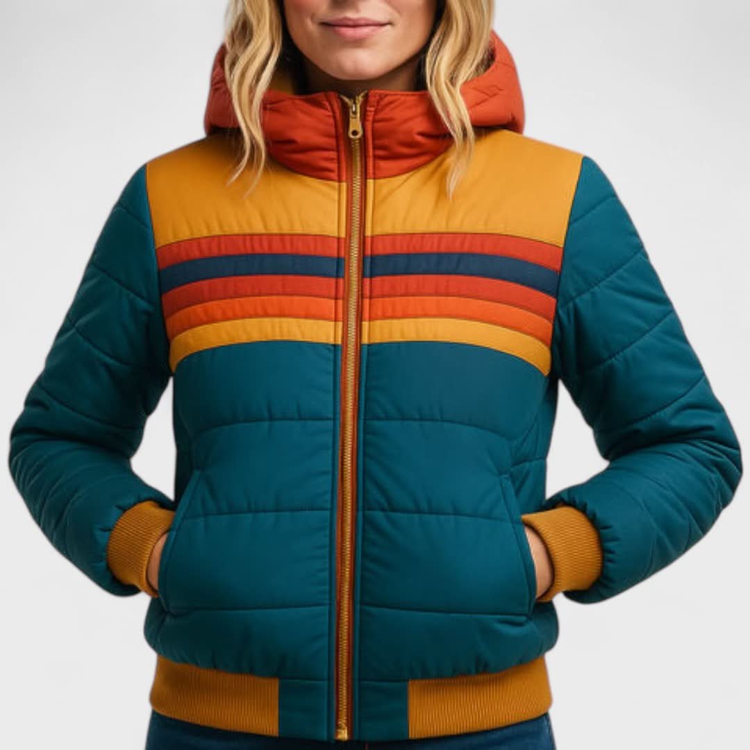 Women's Lightweight Waterproof Jacket with Water-Repellent Finish Alternate